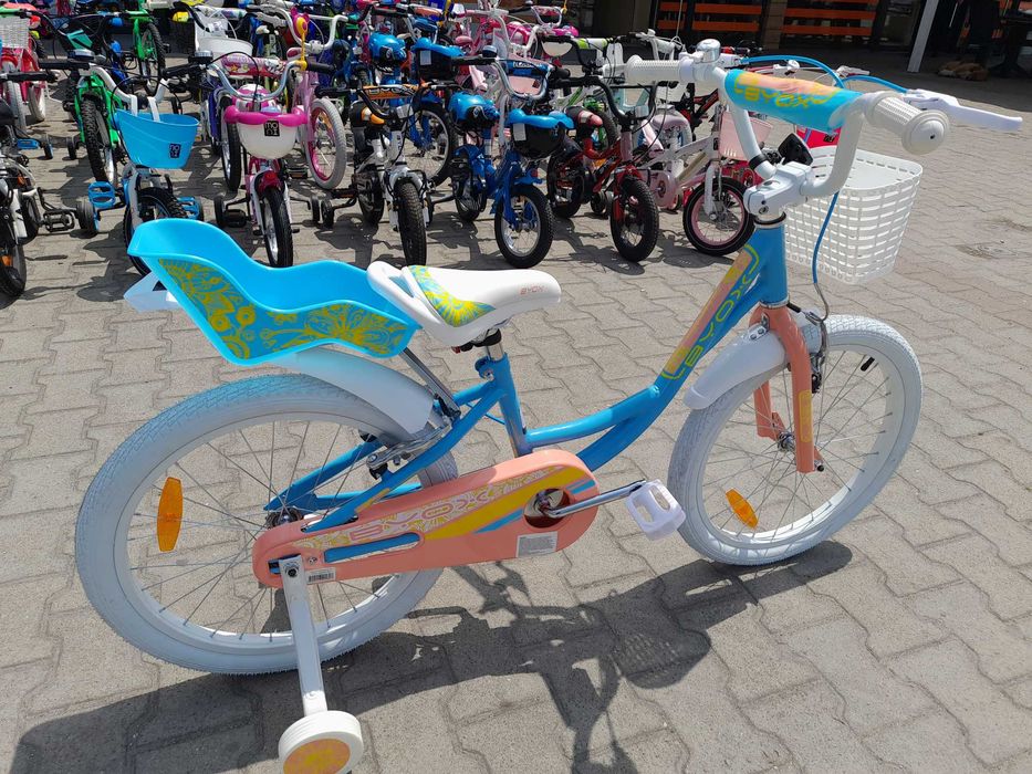 BYOX Велосипед 20" Fashion Girl син