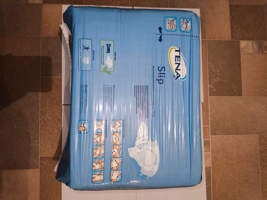 Памперсы Tena Slip Plus