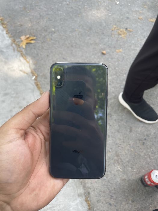 Iphone X feys yo sim oqmidi