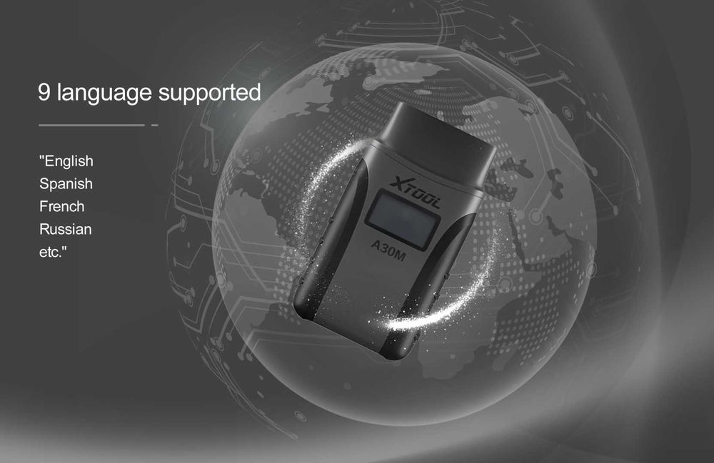 XTOOL мультимарочный сканер A30M