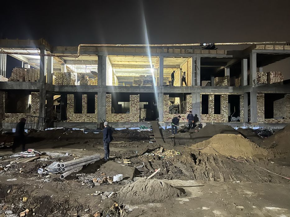 Бетон куйиш/заливка бетона/уй куриш/строительная бригада Нолдан бошлаб