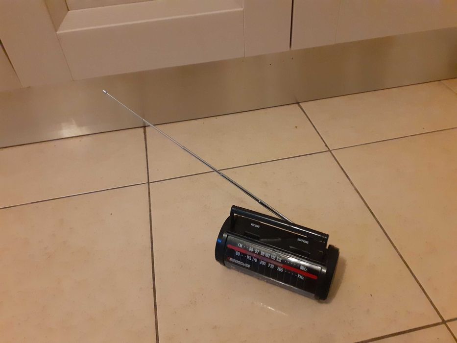 radio analogic tip cilindru