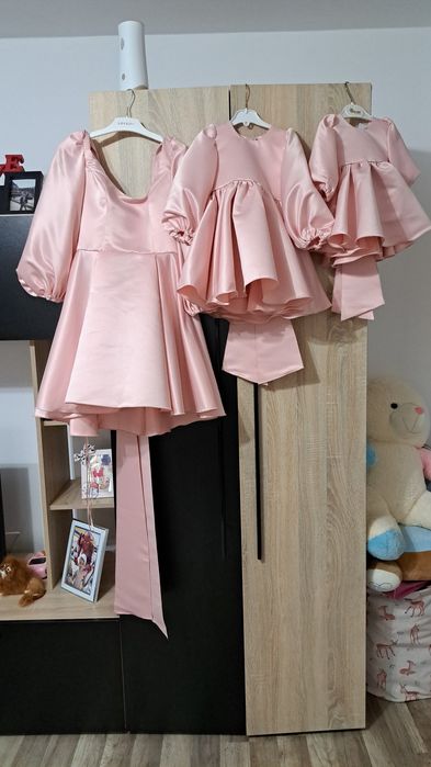 Set mama/fiică/bebe