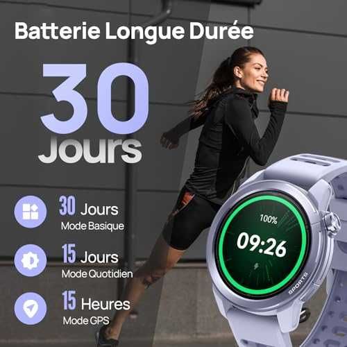 Смарт часовник Mibro GS Active2 AMOLED GPS 1.32