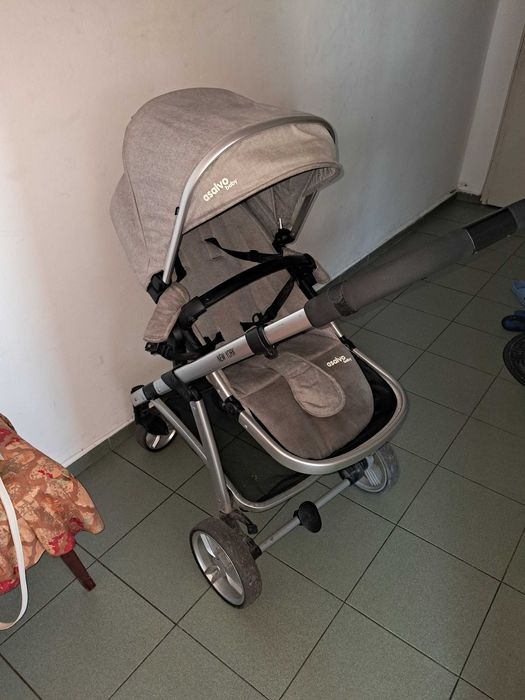 Бебешка количка 3в1