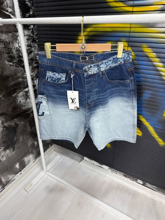 Bermude de blugi Louis Vuitton calitate TOP