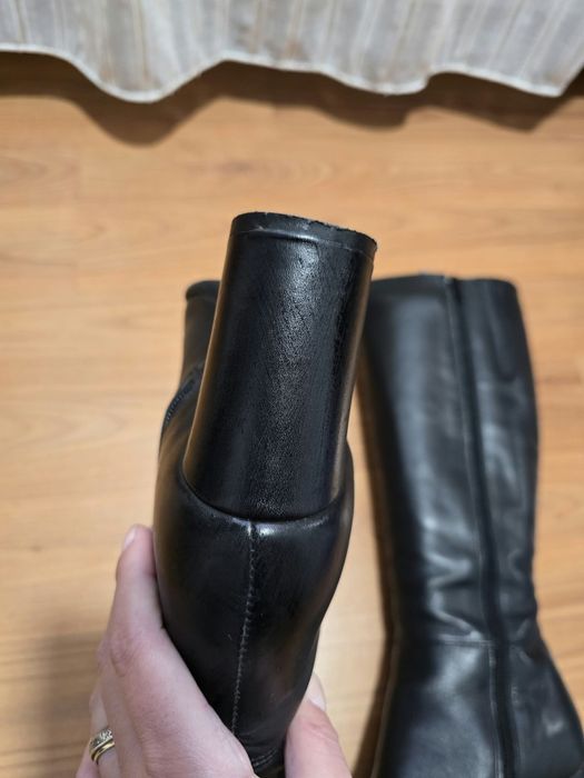 Cizme lungi piele, 38