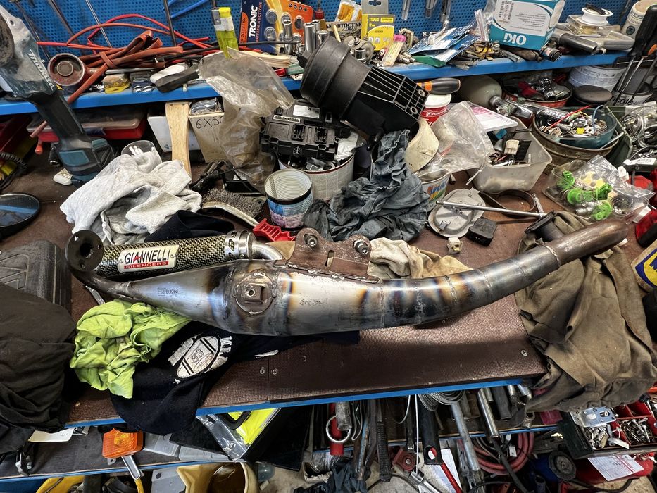 Aprilia sr50 НА ЧАСТИ!!!