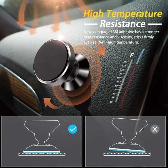 Магнитна поставка за телефон