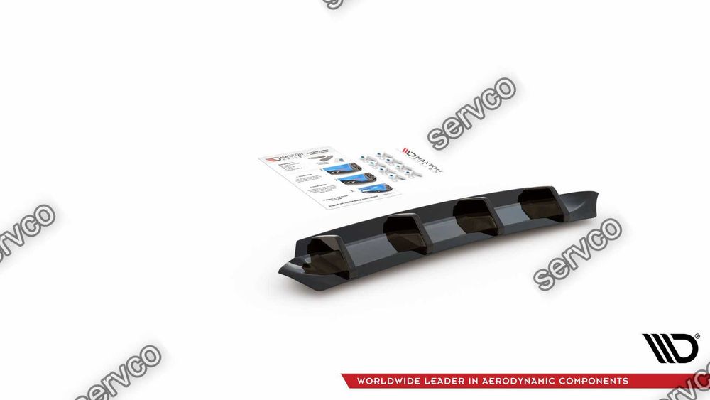 Difuzor bara spate Volkswagen Passat B8 2019- v8 - Maxton Design