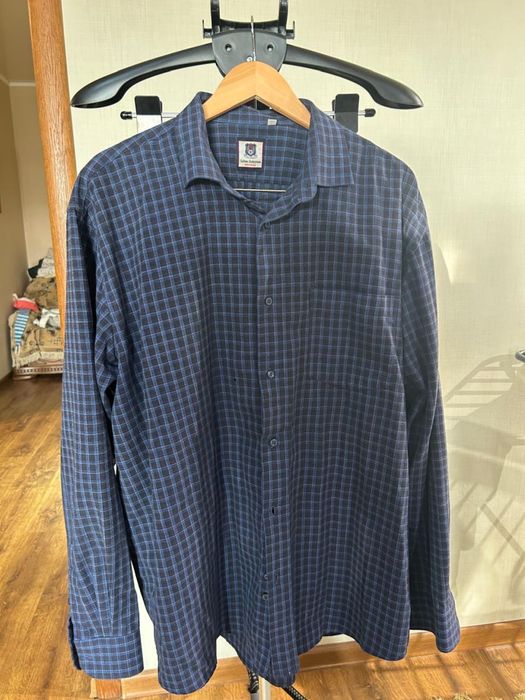 Рубашки тёплые, зимние