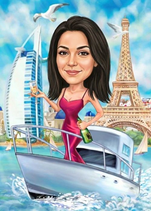 Карикатура за 24 часа , Забавна анимация - Шарж - БЪРЗА ИЗРАБОТКА