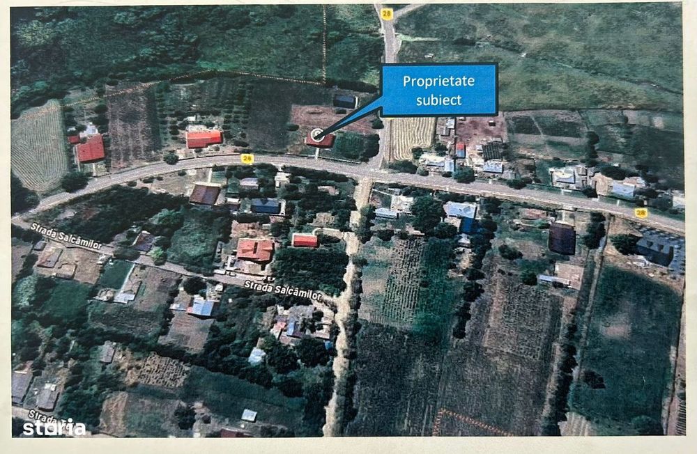 Casa Vila S+P+M cu 1089mp teren intravilan Proselnici Miroslava