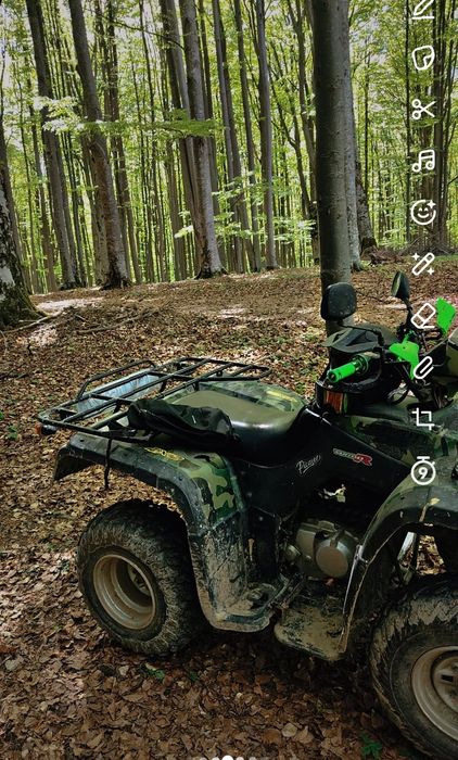 Atv Loncin 250cc /schimb