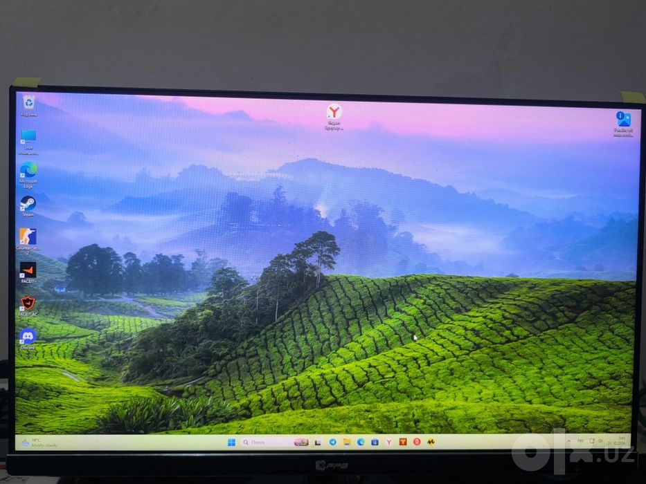 Моноблок FPB N240 — Intel Core i5-12400
• Материнская плата: HM610
• О