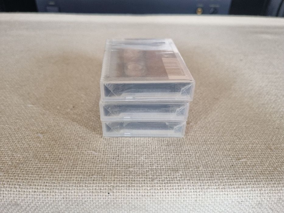 Pachet 3 buc Casete Audio DAT Emtec (Basf). Noi sigilate.