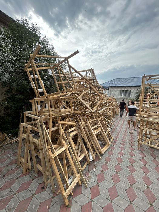 Отдам половину дров (береза)