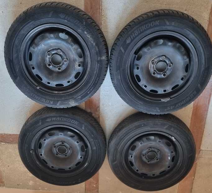 Джанти с гуми за Skoda Fabia 1.4 I 165 / 70 R14