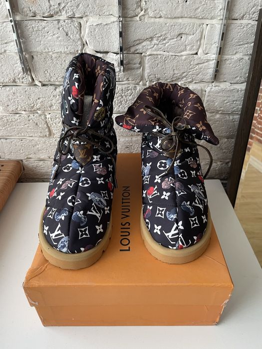 Дутики Louis Vuitton