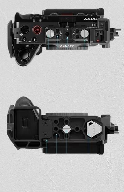 Фирменная клетка Tilta для Sony fx30/fx3