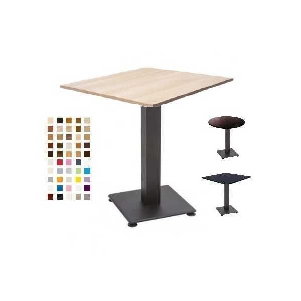 Mese- Blat PAL si  Baza Metalica - Terasa, Bar, Pizzerie, Restaurant