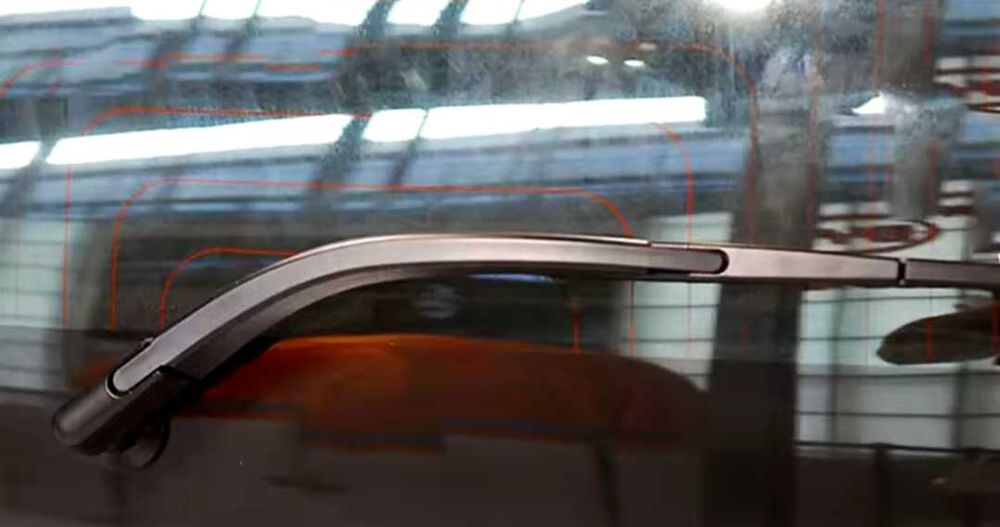 Задна чистачка с рамо и капаче за Peugeot Citroen Toyota пежо ситроен