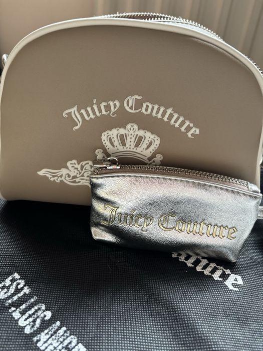 НОВА Juicy Couture чанта с чарм