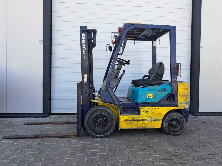 Мотокар KOMATSU FG15C - от АБ Сервиз мотокари, газокари, електрокари