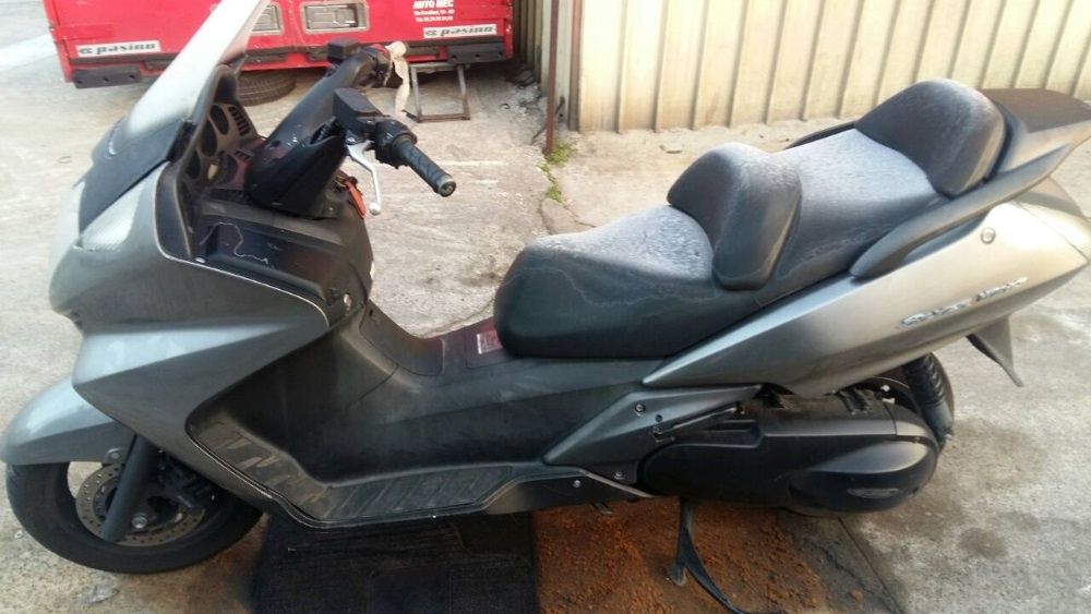 Honda Silver Wing 400i-На части