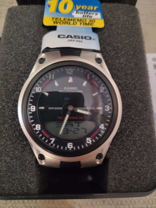 Часы Касио электронные