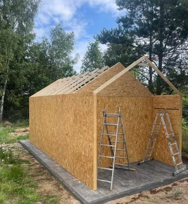 Foișoare terase din lemn