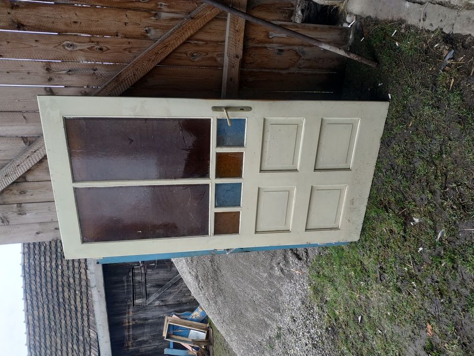 Uși interior vechi
