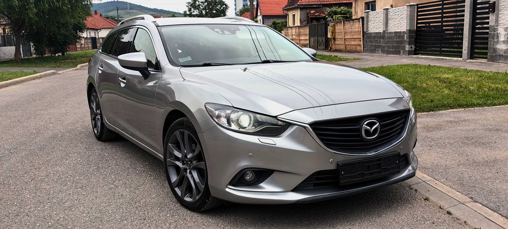 Mazda 6 Skyactiv E6 / 175hp / BOSE / Piele / Camera / Full