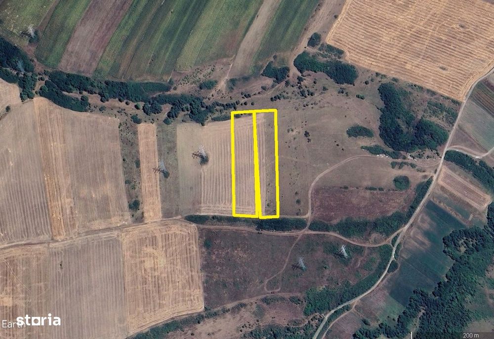 Teren extravilan 17.000 m Deva-Cristur