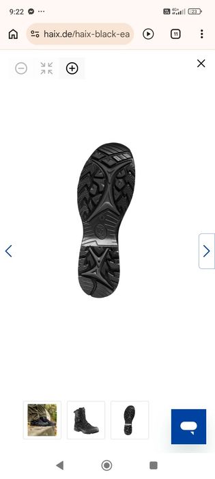 haix летни кубинки от 38 до 45 размер