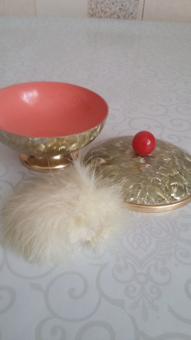 Пудреница СССР, винтаж.