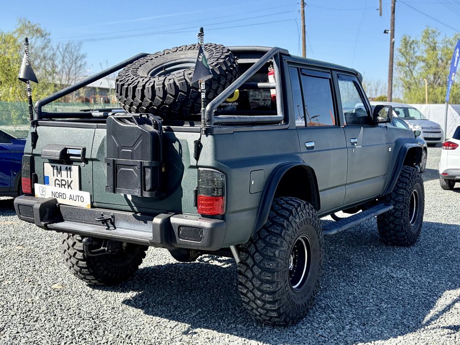 Nissan Patrol LWB 2.8 PickUp Rebuild