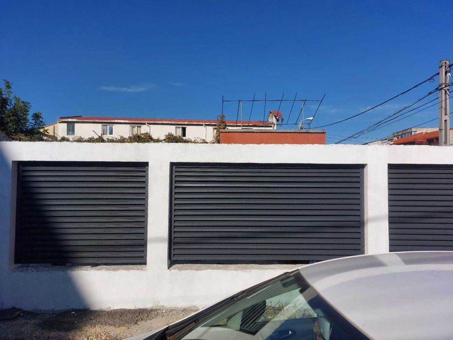 Foisoare lemn si garduri metalice