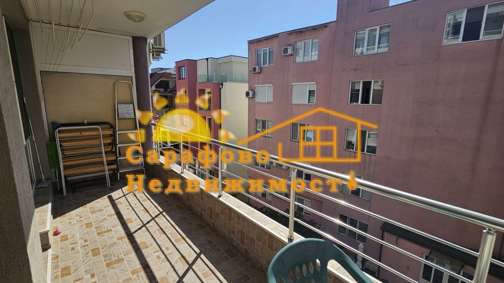 Дава се под наем Двустаен апартамент в Бургас, Сарафово - 65 кв.м за 357 € - Снимка #13