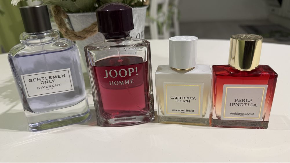 Парфюми Оригинални-Givenchy Genleman Only,Joop! Homme,Arabians Secret