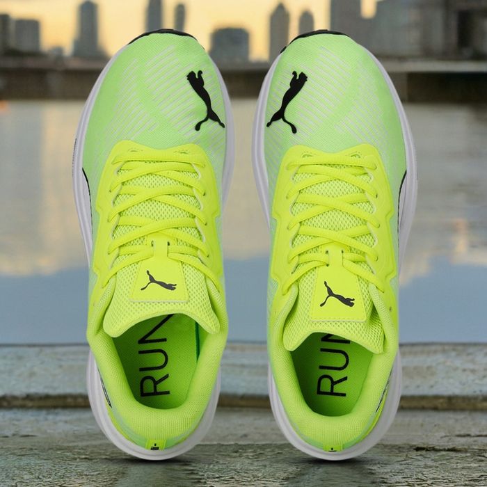 Puma Aviator Profoam Sky 12 Verde Neon