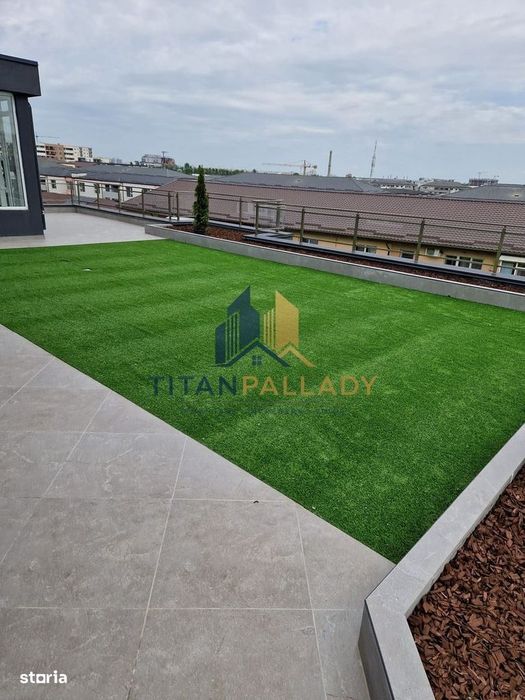 Mutare Imediată!Penthouse 4 Camere,Terasă 136 mp+Parcare,Titan–Pallady
