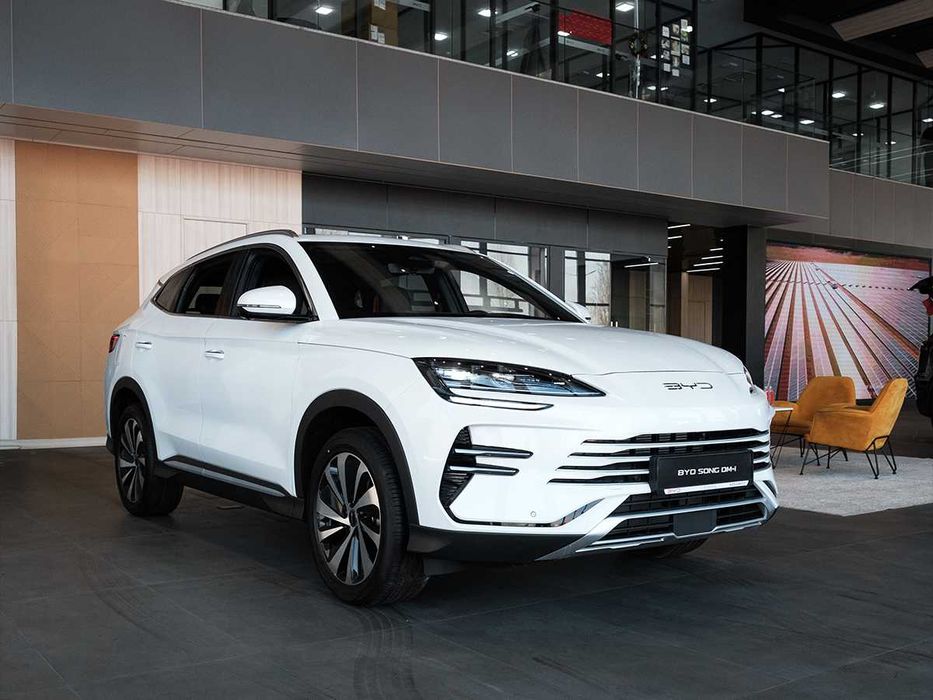 BYD SONG PLUS Champion DM-I 150 km Flagship