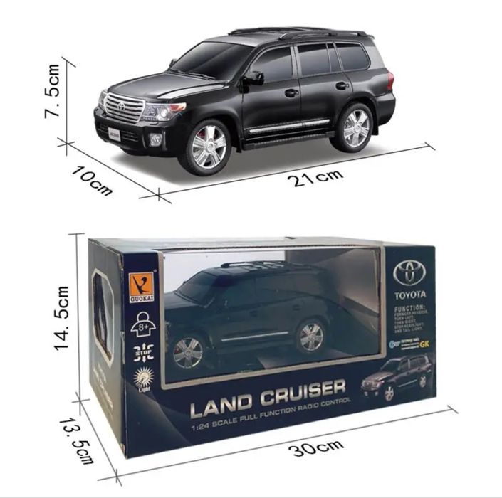 Машинка на пульте управления