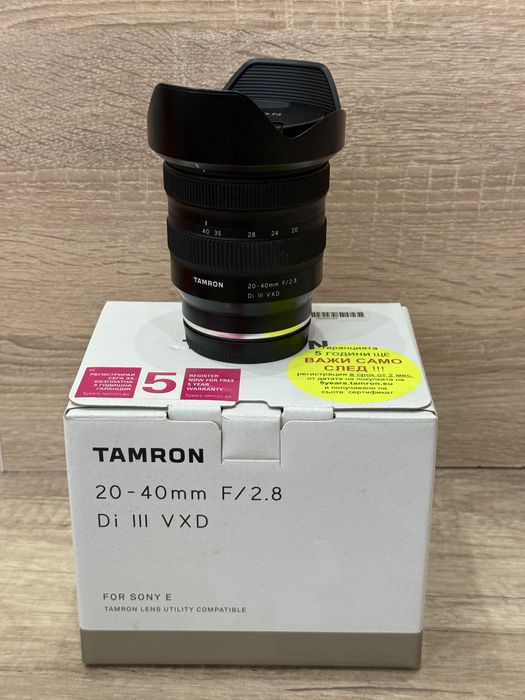 Фотоапарати Sony a7 IV и Обективи за Sony E-mount