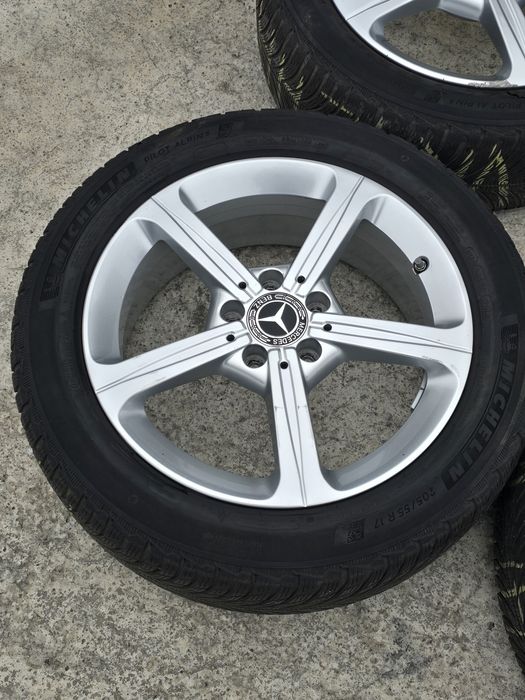 Джанти 17 / 5х112 - Mercedes 5x112