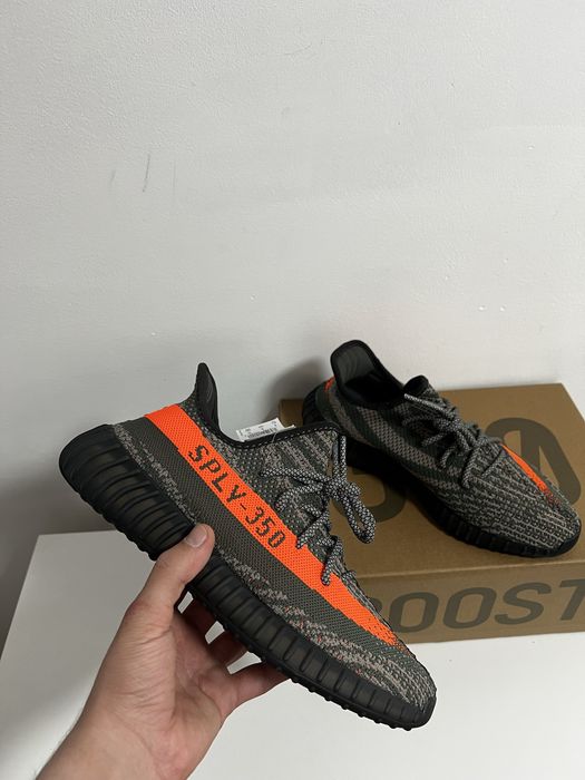 Adidas Yeezy Boost 350 V2 Carbon Beluga