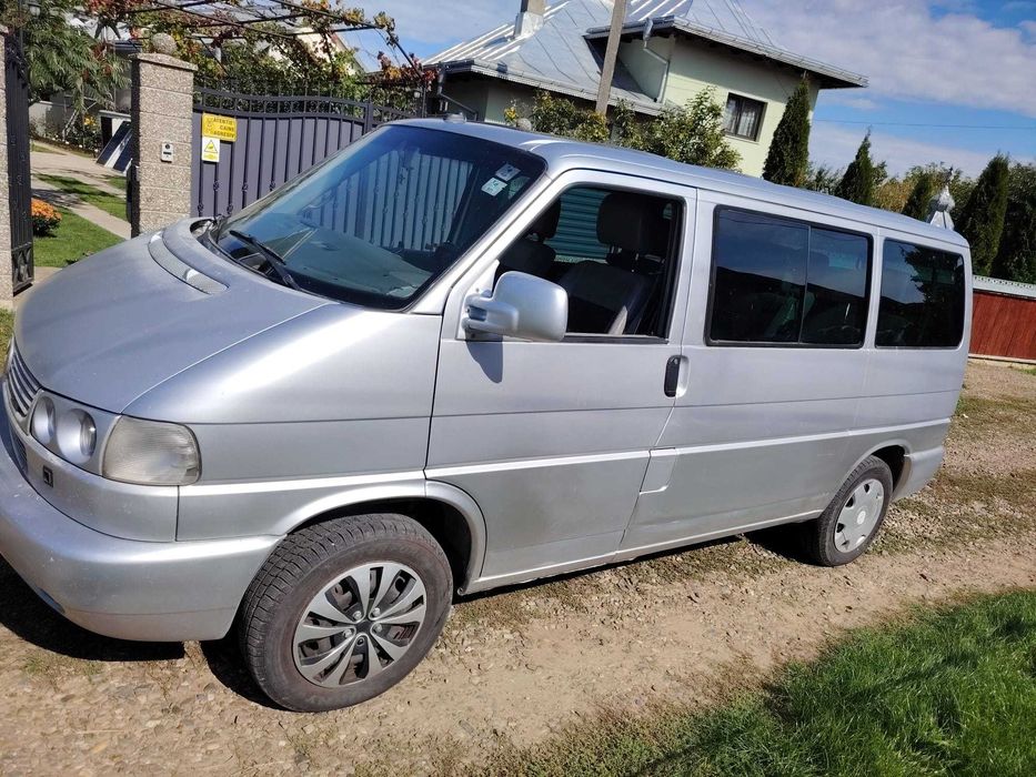 VOLKSWAGEN Multivan 2002 — imagine 7