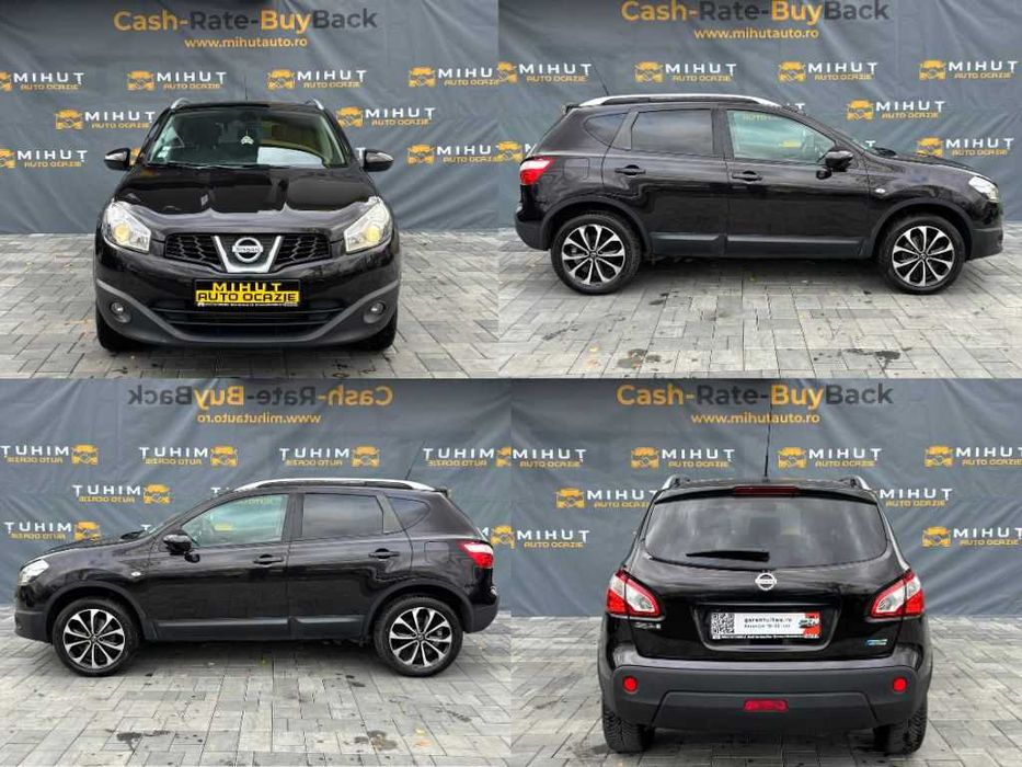 Nissan Qashqai 1.5 Diesel [110CP] 2012 Euro 5 | Rate fixe | Garantie