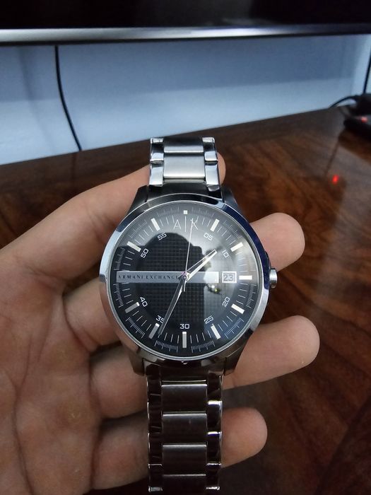 Ceas Armani Exchange Mens Hampton Steel Watch AX2103